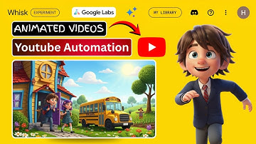 How to Generate Consistent Ai Animated Characters ? Youtube Automation | Google Whisk Ai Tutorial