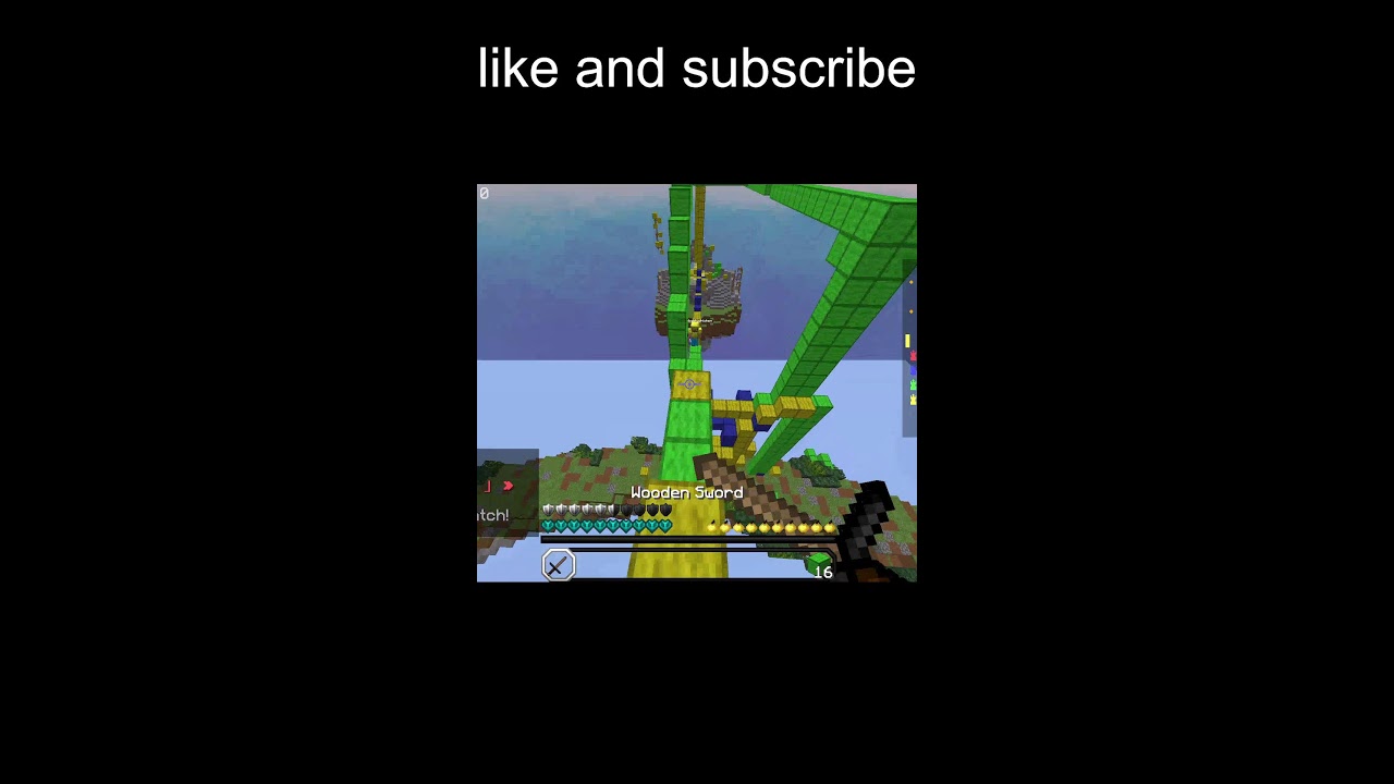 playing bed war in mc fleet #mcfleet #minecraft #gamerfleet #dream