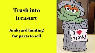 Junkyard Arbitrage! Earn a passive income, be your own boss! XD