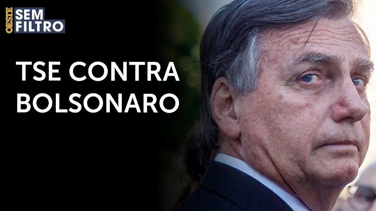 TSE ainda tem 10 ações contra Bolsonaro para julgar | #osf