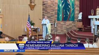 Family, friends and community honor the life of Redding City Manager William Tarbox