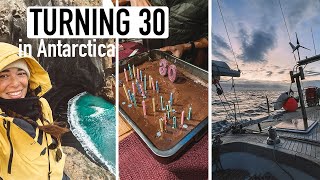 DECEPTION BAY & DRAKE PASSAGE | Final days sailing in Antarctica