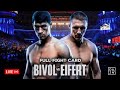 DMITRY BIVOL VS MICHAEL EIFERT FULL FIGHT CARD