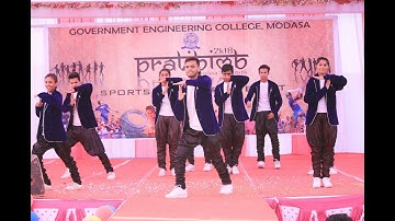 Pratibimb_2k18 Gec Modasa | Bom Diggy Diggy | Despacito | Justin Bieber Sorry | T Matrix Dance Crew