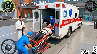 City Ambulance Van Emergency Driving - Family Dream Hospital Doctor - Android GamePlay