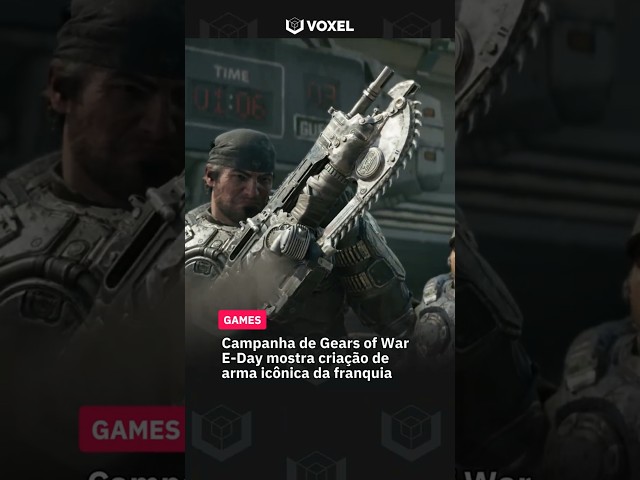 Imagem de Gears of War E-Day ganhou uma prévia de campanha durante a #Gamescom, e o Voxel teve a chance de tes