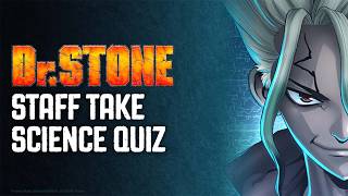 Dr. STONE's Director and Animation Producer Take a Science Quiz! screenshot 5
