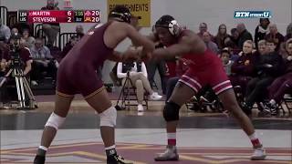 184lbs Myles Martin Ohio State maj dec Bobby Steveson Minnesota Details
