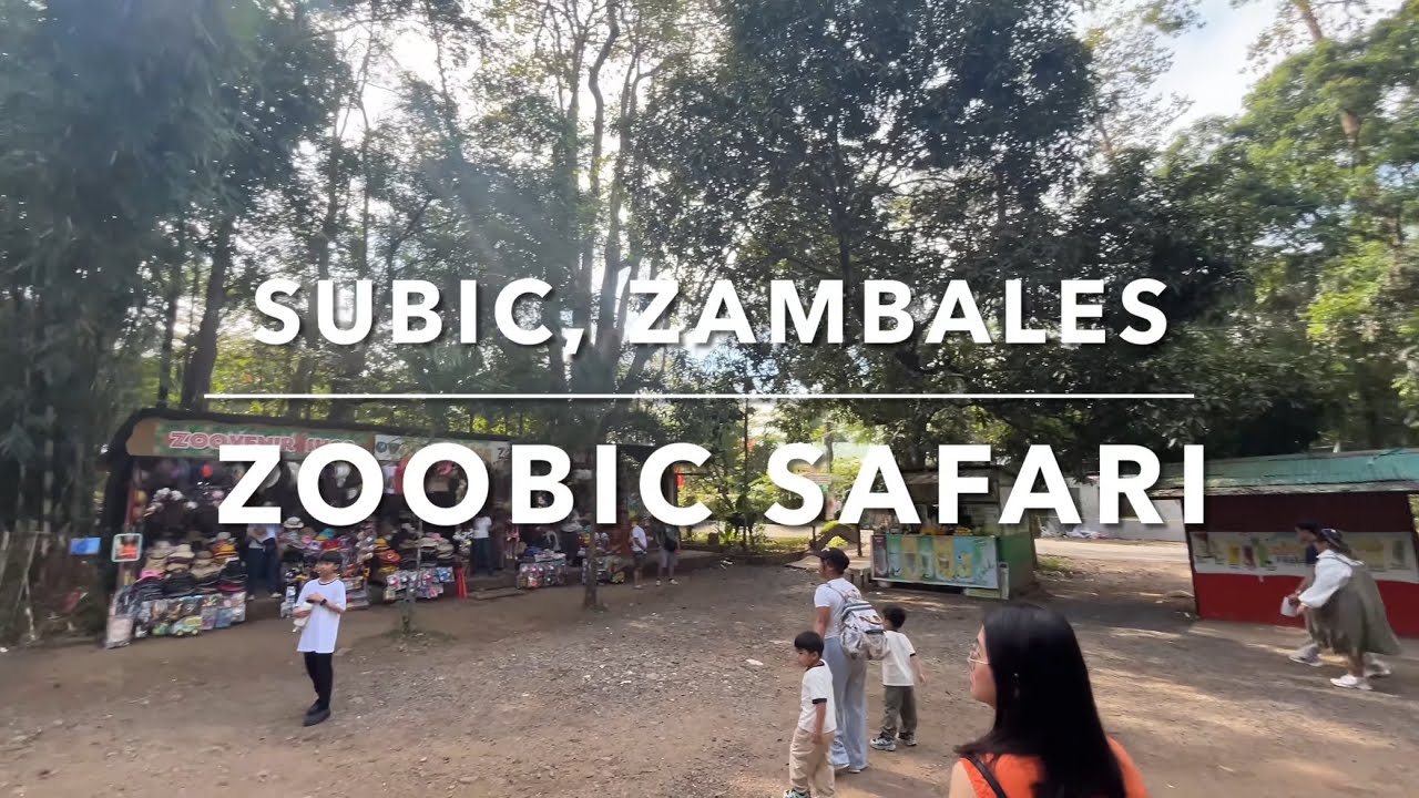 Zoobic Safari | Subic, Zambales