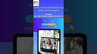 AZURE DATA ENGINEERING Full Stack Course
