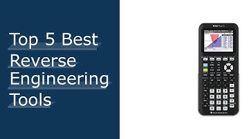 Top 5 Best Reverse Engineering Tools - Available On Market