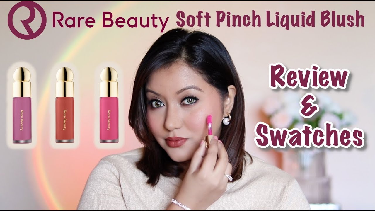 Rare Beauty Soft Pinch Liquid Blush Review