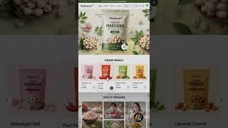 Apne business ke liye aisi premium website banwani hai?Comment karein “WEBSITE” 🚀 #viral #website