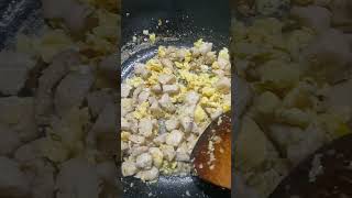 Quick and Simple Chicken Fried Rice recipe yt