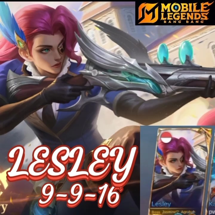 Lessy Battle LESLEY 16 ASSISTS MAYHEM MODE | SPECIAL EDITION MLBB X NARUTO # ...