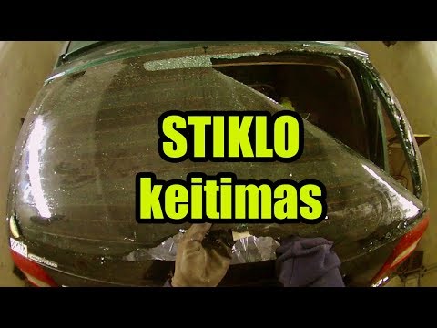 Video: Kaip įstatyti šoninį Stiklą