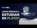 ¿Cómo empezar a estudiar en Platzi?