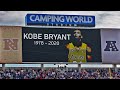 The NFL Pays Respects to Fallen Legend Kobe Bryant