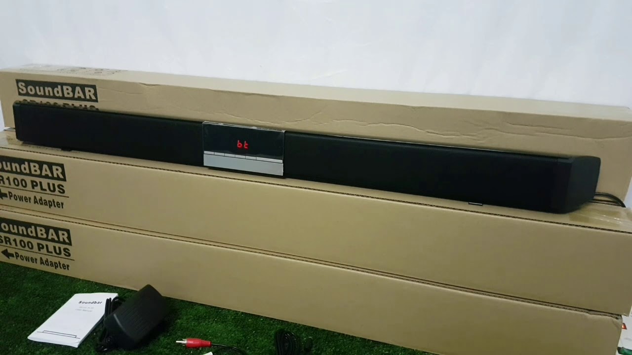 soundbar sr100 plus