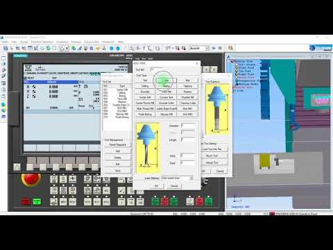 Swansoft - Sinumerik 808DM [Part 2] - YouTube