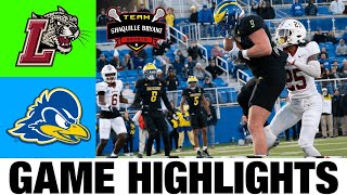 Lafayette vs Delaware Highlights | 2023 FCS Championship First Round  | College Football