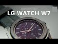 LG Watch W7/Видео блог Анюта