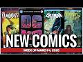 New Comic Book Previews 3/4/2026 - Another DC Heavy Week