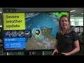 Severe Weather Update 24 November 2025: Severe Tropical Cyclone Fina to make landfall this evening