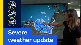 Severe Weather Update 24 November 2025 Severe Tropical Cyclone Fina to make land