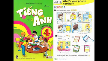 Tiếng anh lớp 4 Unit 18 What 