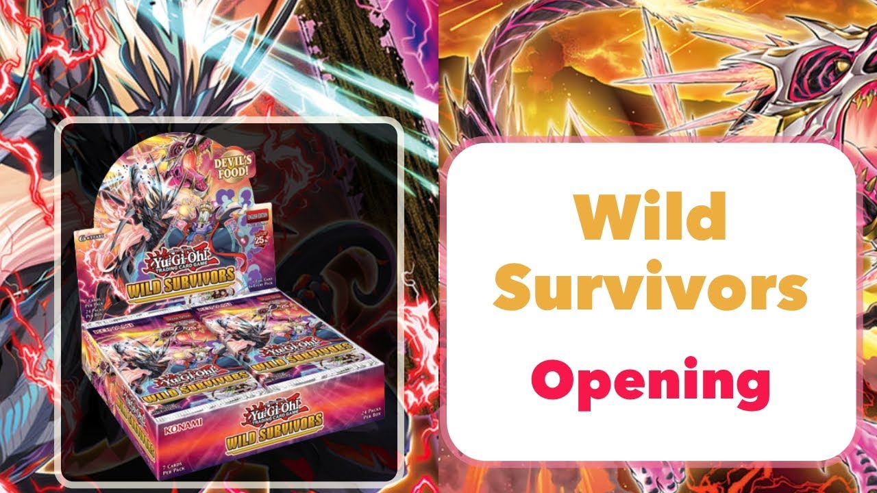 Does This Set Have The Best Collectors Rares? Yugioh Wild Survivors
