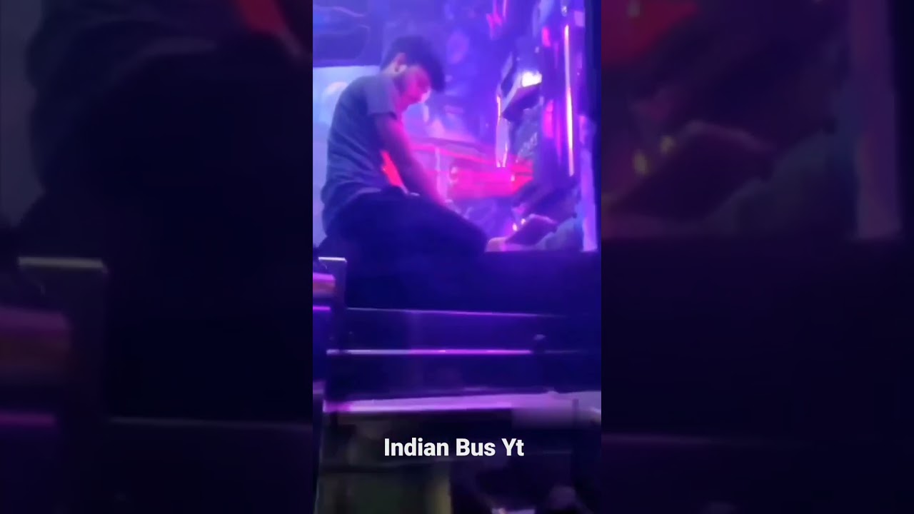 fully night disco bus 