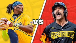 Day Game in Denver! Savannah Bananas vs The Firefighters at Coors Field