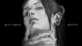 「 𝕮𝖚𝖑𝖙 𝖑𝖊𝖆𝖉𝖊𝖗 」- Suguru Geto playlist   voiceover   sfx