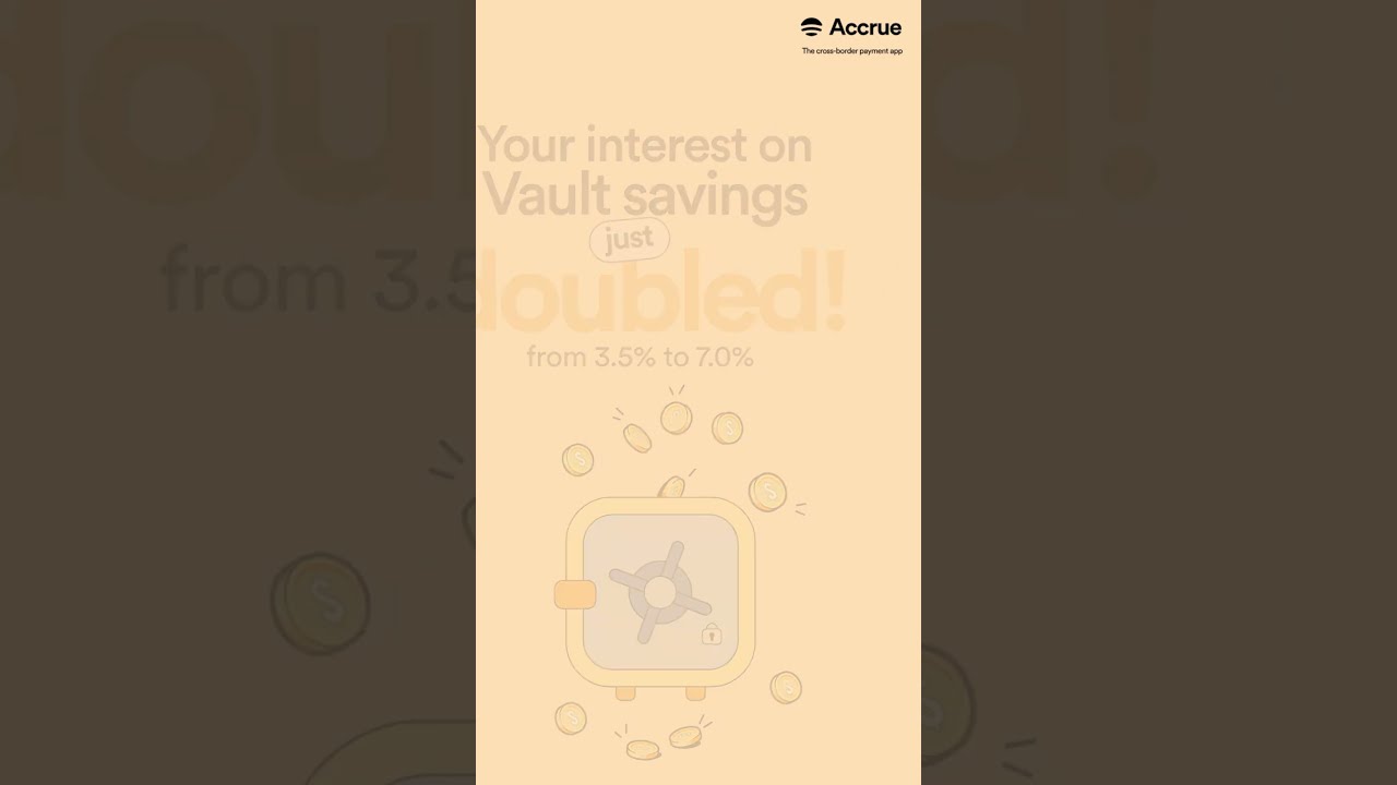  Get 7 APY On Your Dollar Savings With Accrue Howtoearnindollars Shorts