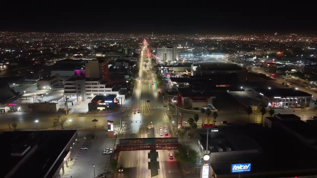 Paseo Triunfo De La Republica Cd Juarez Chih.