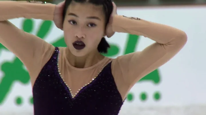 Ellen YU NOR  | Ladies Free Skating RIGA 2017