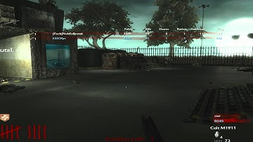 Beating Custom Zombie Map Water Works w/MrDMZombz | How Did I Survive That | Part 1