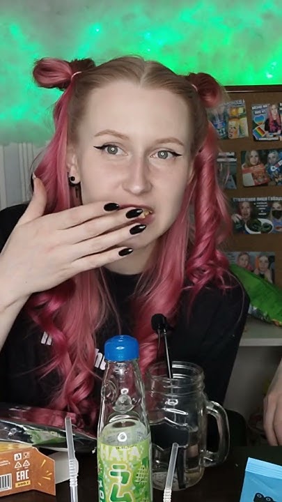 Длинные чипсы из фикс прайс #short #mukbang #asmr #eating #мукбанг # ...