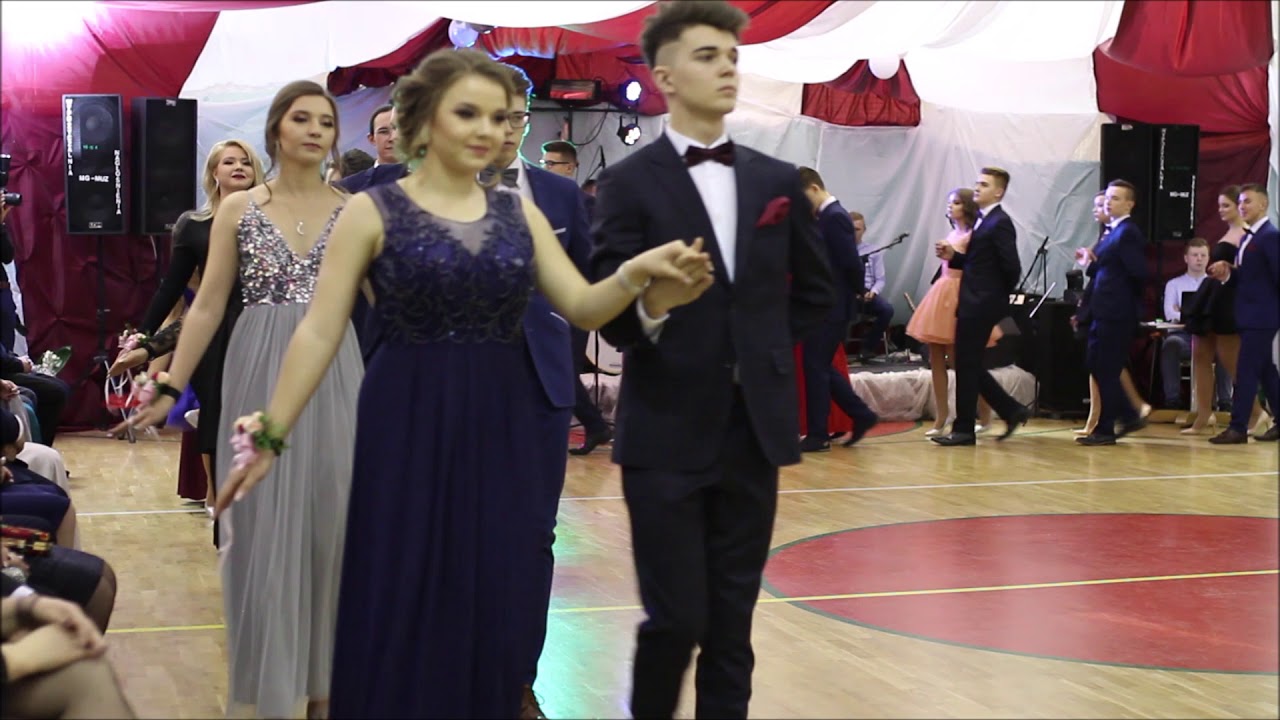 Studniówka 2019 - polonez