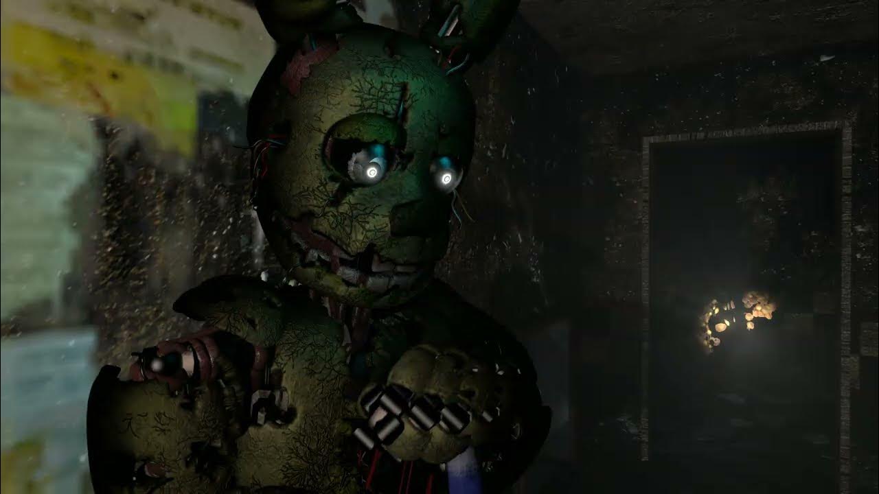 [FNaF/SFM] how Afton keeps coming back YouTube