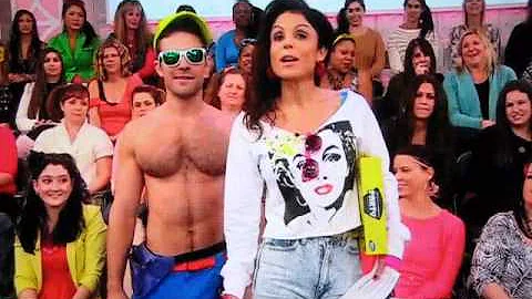 Matt Skrincosky Goes All 80s on Bethenny