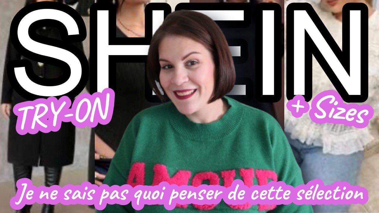 *SHEIN* 🤨😉ce que je pense de cette nouvelle sélection