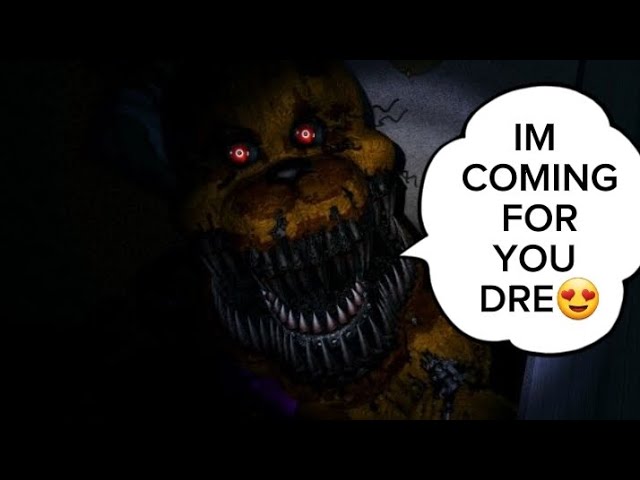 fnaf 4 nightmare freddy - Desenho de s_powergames - Gartic