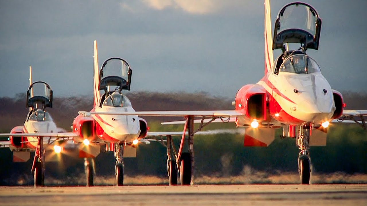 Patrouille Suisse Aire 75 Madrid 2014