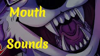 [Furry ASMR] Super fast Mouth Sounds