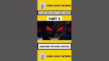 Ssj4 Limit Break Gogeta Vs Omega Shenron Heavy 🔥❤️ | #shorts #viral #ssj4gogeta #omegashenron #goku