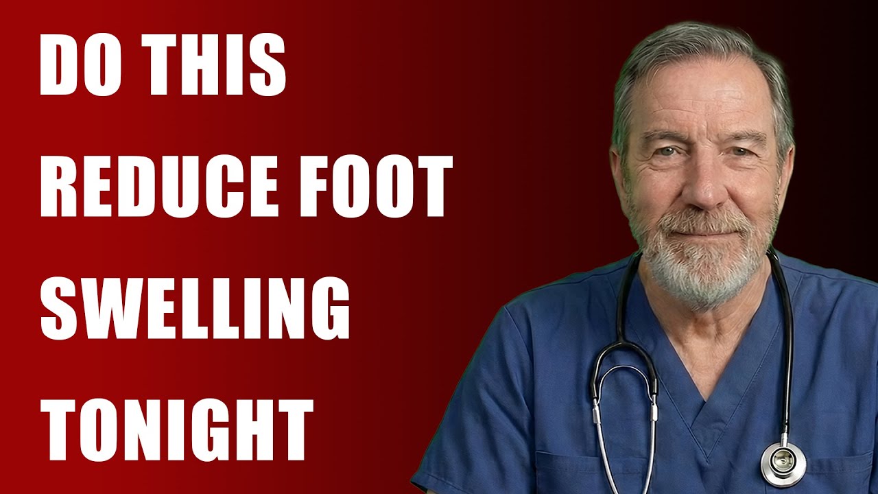 7 Bedtime Fixes That Drain Foot Swelling Overnight | Dr. James Caldwell