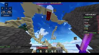 Playing Minecraft ASMR on Twerion server (Build FFA) LIKE AND SUB!