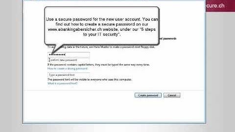 Limited User Privileges Windows 7 (EN)